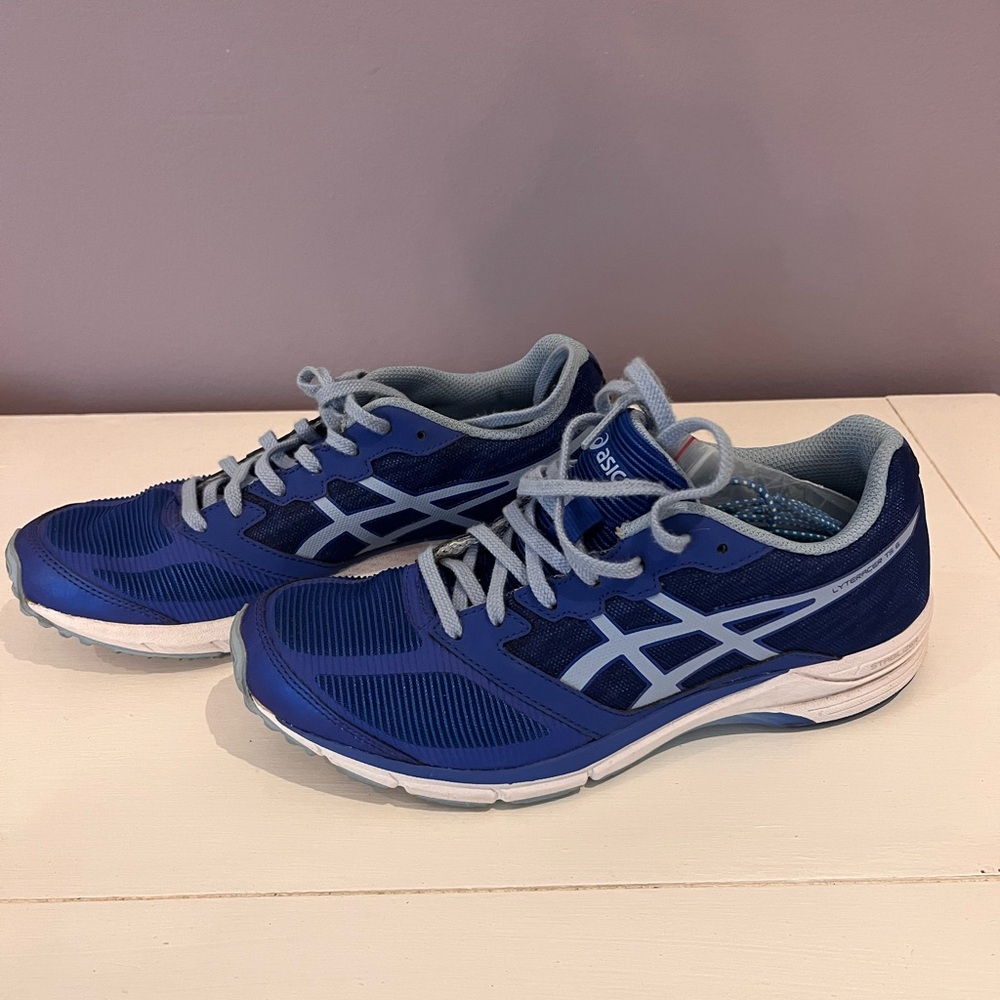 ASICS Blue Running Shoes